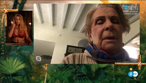 Supervivientes, Valeria Marini parla della truffa subita dalla madre Gianna Orrù che a sorpresa appare in collegamento. “Sono qui per uscire da un anno tremendo”