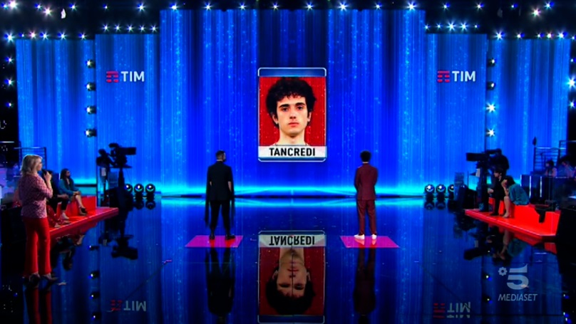 Tancredi al ballottaggio - Amici 2021