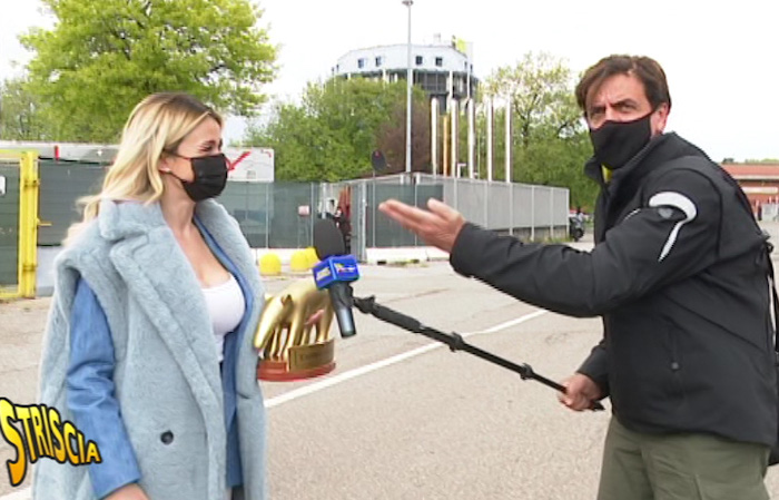 Tapiro a Diletta Leotta per la fine della storia con Can Yaman. Ma lei nega