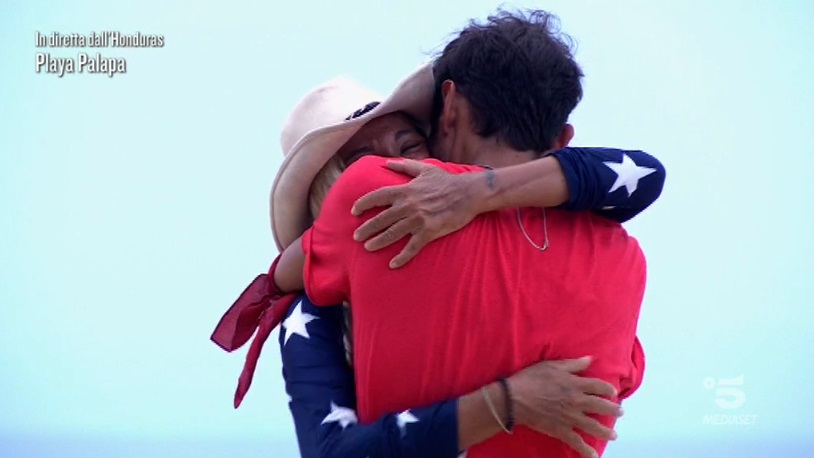 Vera e Awed - Isola dei Famosi 2021