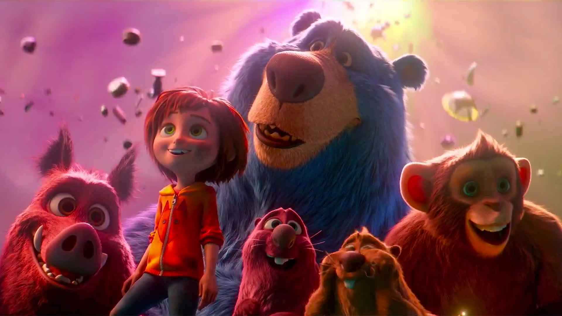 Programmi TV di stasera, sabato 10 aprile 2021. Su Italia 1 la prima TV di «Wonder Park»