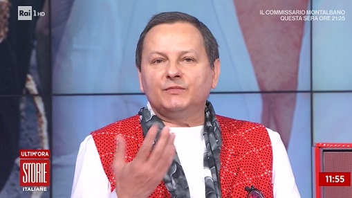 Storie Italiane, il figlio adottivo di Marina Ripa di Meana contro Lucrezia Lante della Rovere: «Sta svendendo all’asta i gioielli per cancellare la memoria della madre. Ma sarà sempre ricordata come la figlia di» – Video