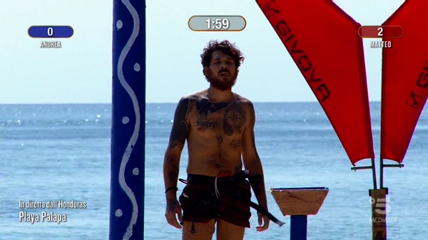 Andrea - Isola dei Famosi 2021