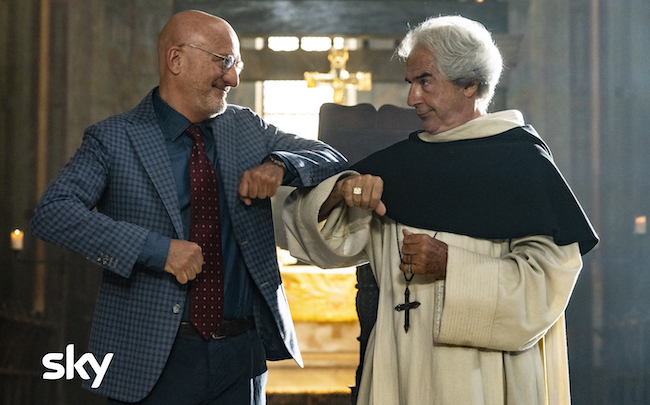 Cops – Una banda di Poliziotti 2 sul set. Tullio Solenghi new entry