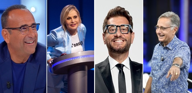 In prima serata si gioca, ma col fuoco!