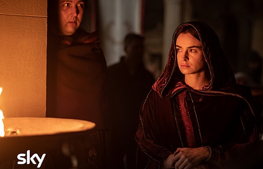 Domina: Kasia Smutniak è Livia Drusilla, l’imperatrice di Roma