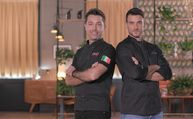 Fuori Menù: Gino D’Acampo affianca Damiano Carrara nella nuova edizione