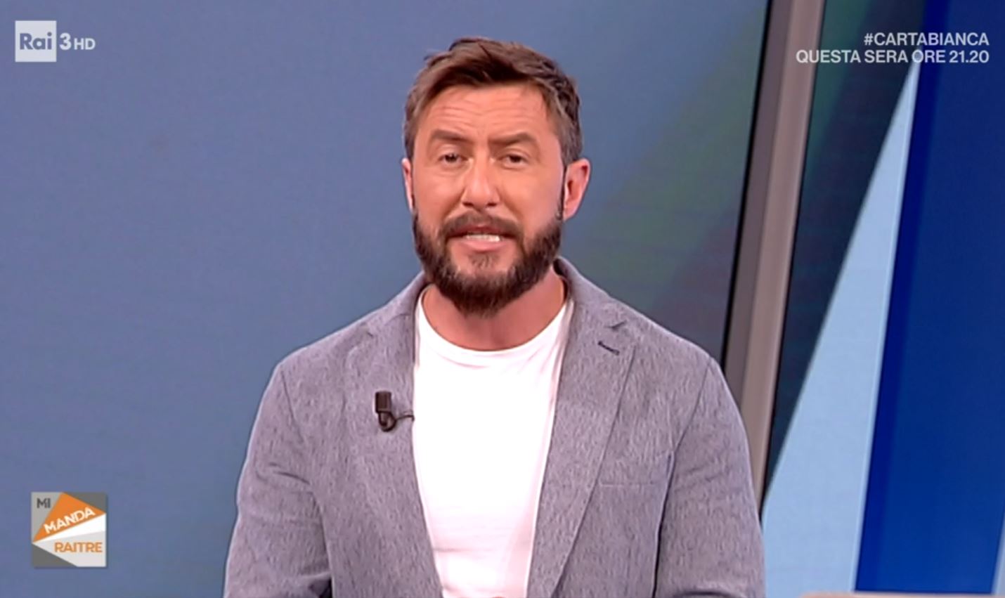 Mi manda Raitre trasloca al weekend e punta sull’inchiesta. Federico Ruffo solo alla conduzione