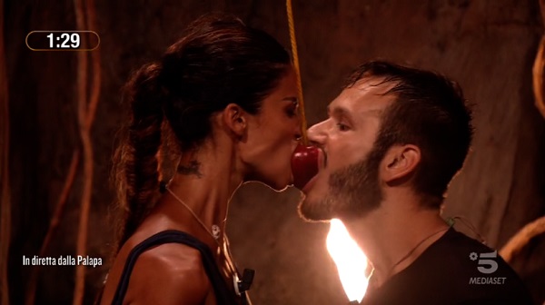 Francesca e Matteo - Isola dei Famosi 2021