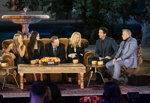 «Friends: The Reunion» in prima TV su Sky il 27 maggio