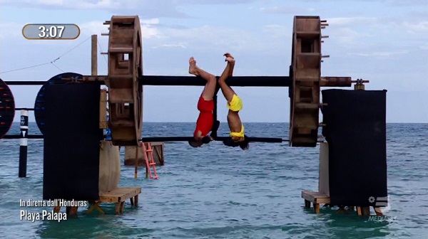 Ignazio vs Awed - Isola dei Famosi 2021