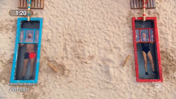 Ignazio vs Isolde - Isola dei Famosi 2021