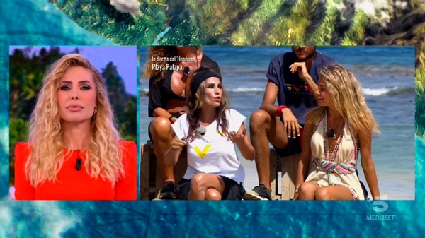 Ilary, Fariba e Miryea - Isola dei Famosi 2021