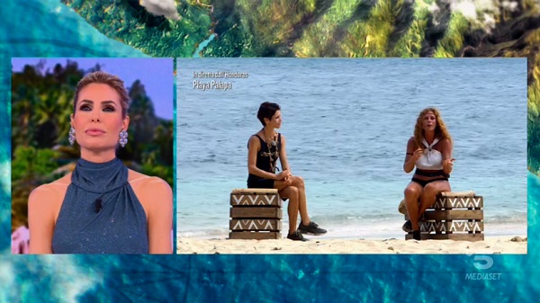Ilary, Isolde e Valentina - Isola dei Famosi 2021
