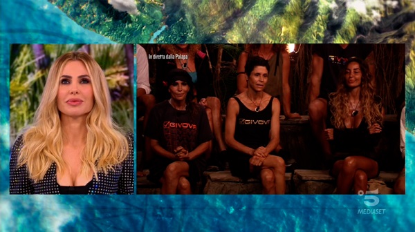 Ilary e le nominate - Isola dei Famosi 2021