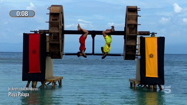 Isolde vs Andrea - Isola dei Famosi 2021