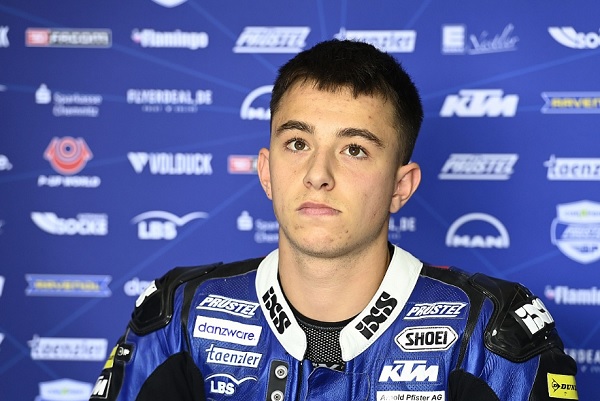 Lutto al GP d’Italia: è morto il giovane pilota di Moto3 Jason Dupasquier