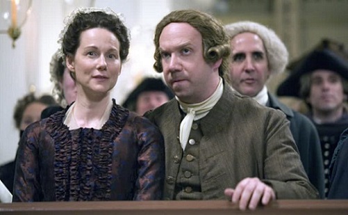 John Adams: Paul Giamatti è il secondo Presidente degli USA nella serie di Sky Atlantic