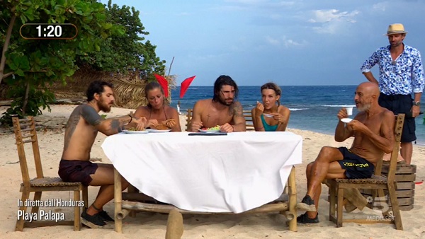 La squadra di Ignazio vince la ricompensa - Isola dei Famosi 2021