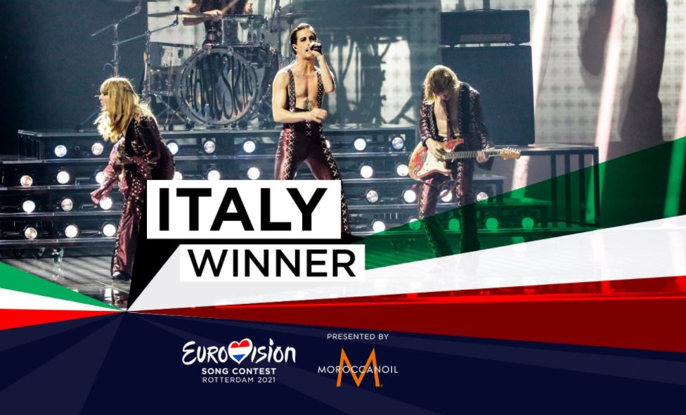 L’Italia vince l’Eurovision Song Contest 2021