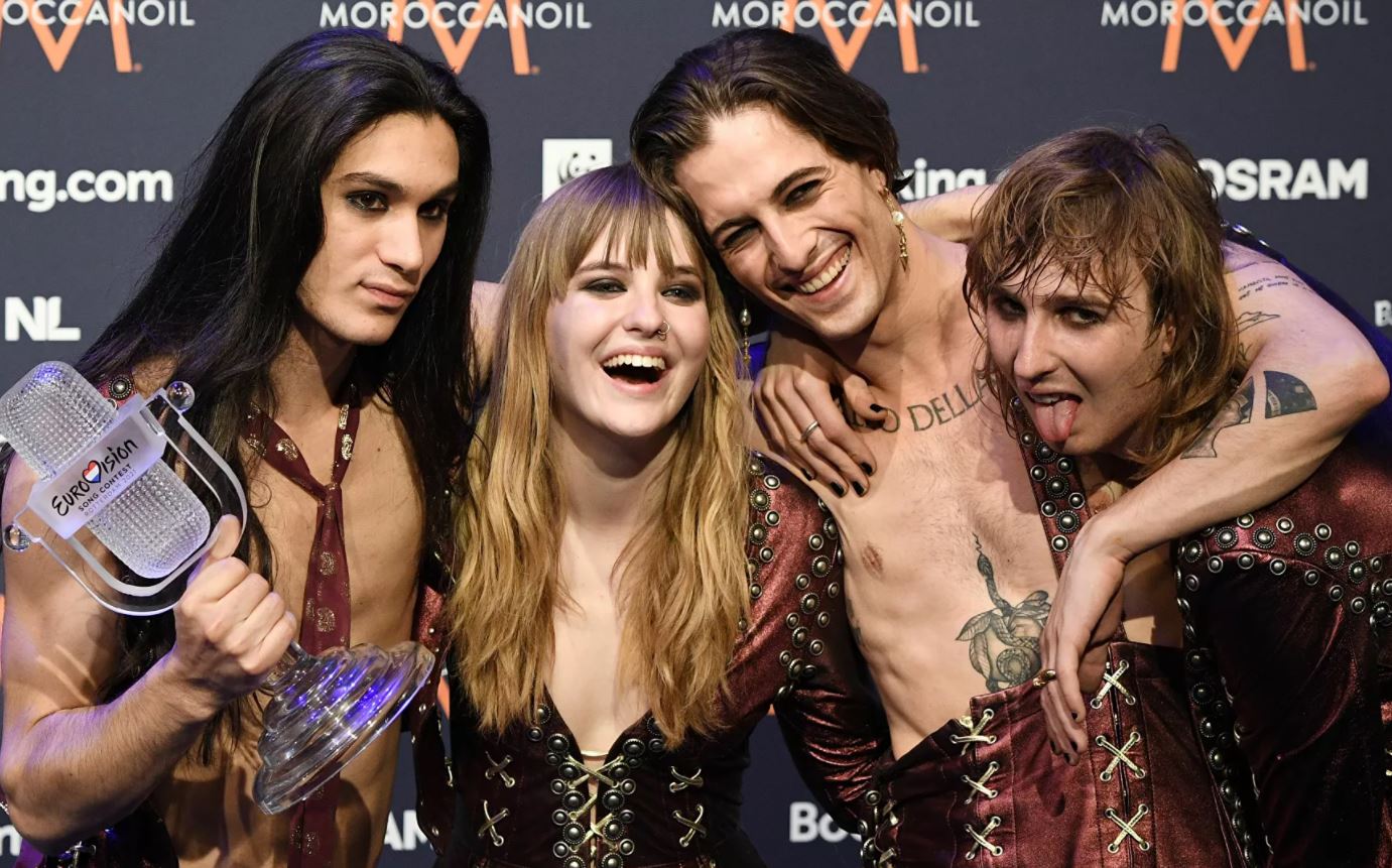 Maneskin, l’Eurovision: «Nessun consumo di droga, notizie false sulla band. Questione chiusa»