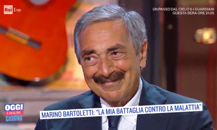 Oggi è un altro giorno, Marino Bartoletti confida: «Ho avuto un tumore, forse ce l’ho ancora» – Video