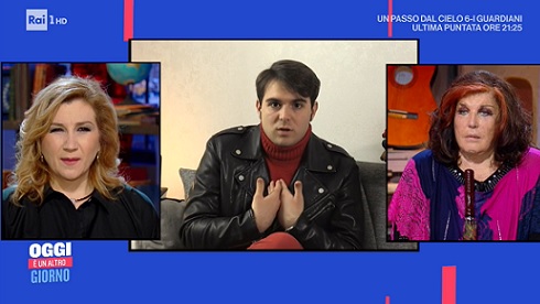 Oggi è Un Altro Giorno, Patrizia De Blanck vendicatrice dei gay: «Come rispondere agli omofobi? A mazzate. Se c’è qualcuno che vi insulta, chiamatemi e arrivo con l’ombrello»
