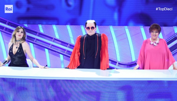 Ascolti TV | Venerdì 7 maggio 2021. Top Dieci cala a 3,3 milioni (15.6%), l’Isola non si schioda dai 2,8 mln (16.8%), Quarto Grado al 9%. Altro record per Il Paradiso delle Signore (20.8%)