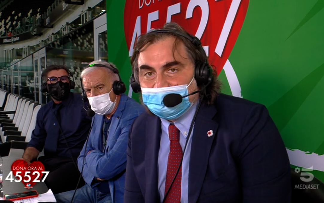 Partita del cuore 2021, Mediaset prende posizione in diretta: «Siamo contro ogni discriminazione»