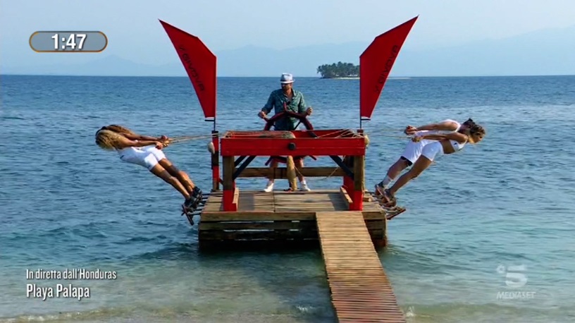 Prova leader - Isola dei Famosi 2021