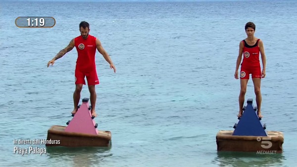 Prova leader - Isola dei Famosi 2021