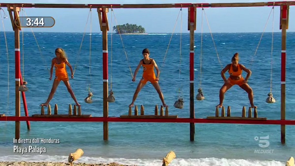 Prova leader - Isola dei Famosi 2021 Prova leader - Isola dei Famosi 2021