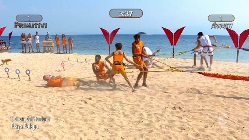 Prova ricompensa - Isola dei Famosi 2021