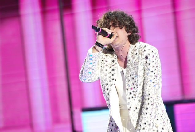 Sangiovanni - Amici 2021