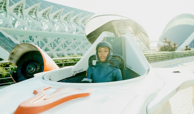 Intergalactic: un futuro distopico nella nuova serie sci-fi di Sky