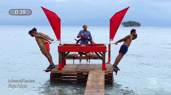 Seconda prova - Isola dei Famosi 2021