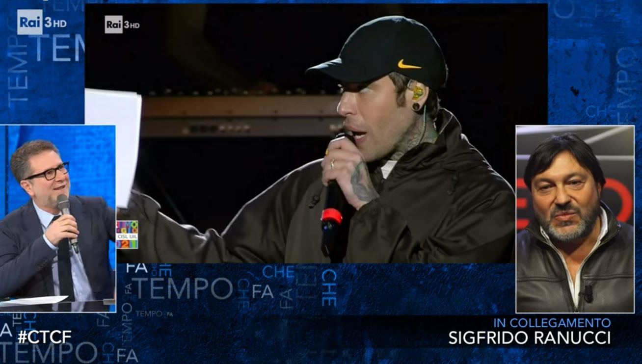 Caso Fedez-Rai, Sigfrido Ranucci: «Censura non avvenuta. Testi richiesti da una società esterna, abituata a gestire eventi per la politica» – Video