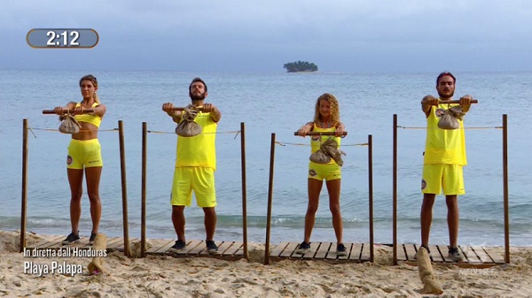 Terza prova - Isola dei Famosi 2021