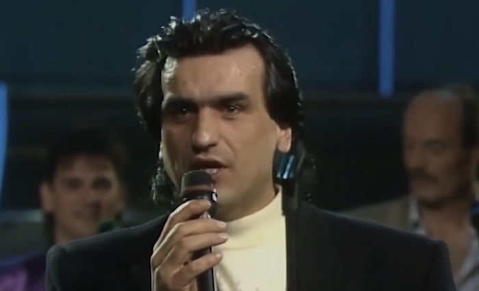 Eurovision 2021: Toto Cutugno, l’ultimo vincitore italiano (video), cede il testimone ai Maneskin