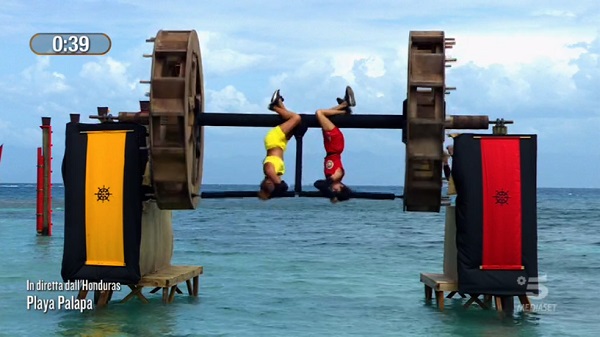 Valentina vs Isolde - Isola dei Famosi 2021