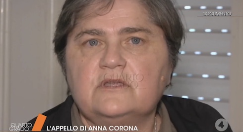 Quarto Grado intervista Anna Corona, Piera Maggio: «Vergogna»