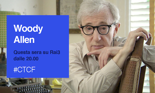 Programmi TV di stasera, domenica 9 maggio 2021. Fazio ospita Woody Allen