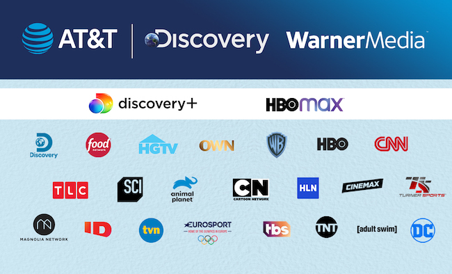 Warner Media e Discovery si fondono. Nasce un nuovo colosso TV