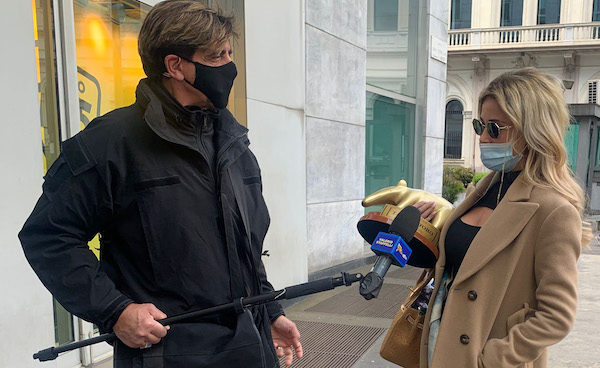 Diletta Leotta attapirata per il CanCan mediatico