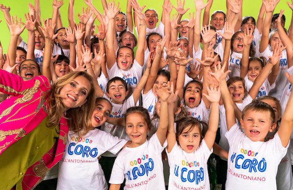 Zecchino d’Oro: Eleonora Daniele, Cristina D’Avena, Pupo e Anna Tatangelo in giuria