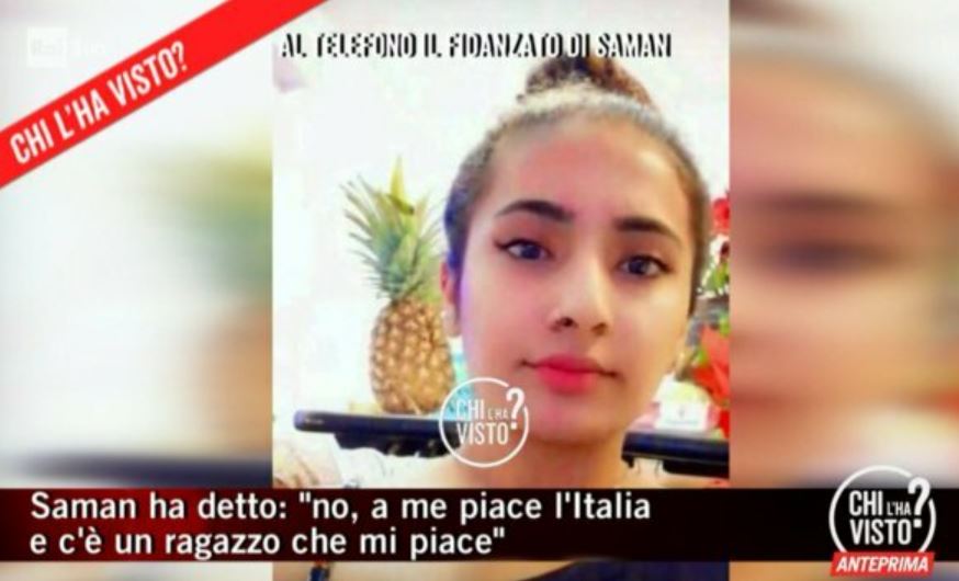 Chi l’ha visto?, parla il fidanzato di Saman: «Ora possono anche uccidermi»