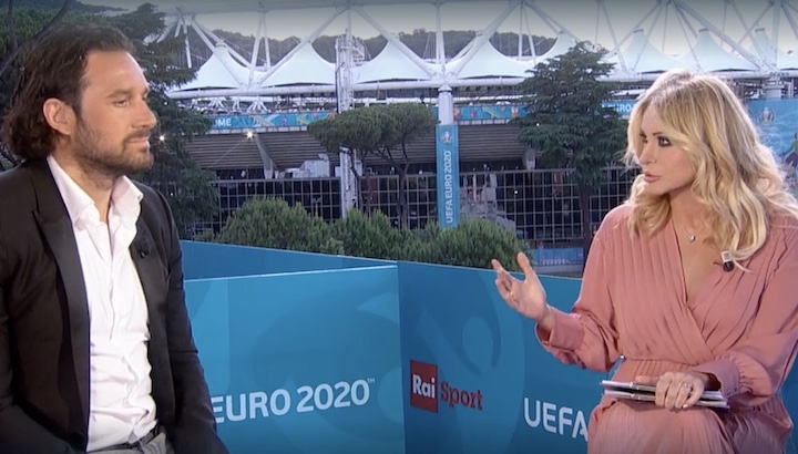 Ascolti TV | Domenica 13 Giugno 2021. In 4,9 mln per Olanda-Ucraina (24%), Instant Family 10.7%. Giletti saluta con il 5.7%-8.8%. Raznovich ferma al 3.4%