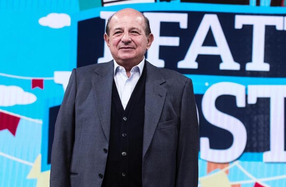 Giancarlo Magalli: «Avevo proposto un addio graduale ai Fatti Vostri ma Guardì ha detto no». Stoccate a Sottile («Forse non ha trovato altro») e a Broccoli