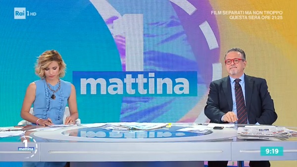 Unomattina, saluti finali per Giandotti e Frittella: grazie a tutti (meno due!)