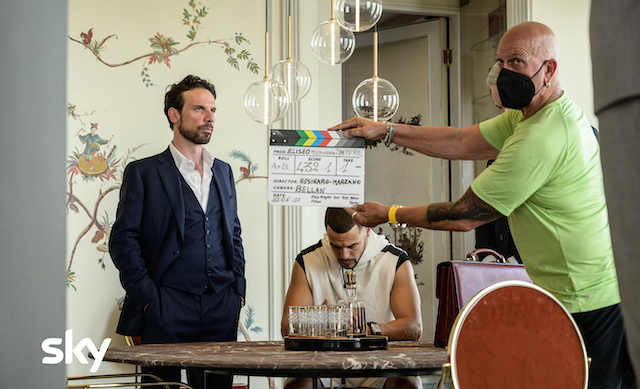 Impero è la serie Sky sul Calciomercato con Francesco Montanari